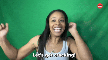 Let's Get Cracking!