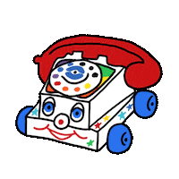 Walkie Talkie Fun Sticker by Fisher-Price