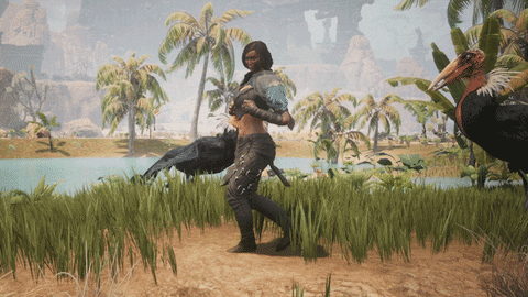 Conan Exiles Magic GIF by Funcom
