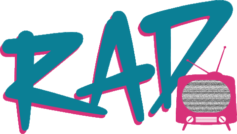 Radtv Sticker by AirMighty