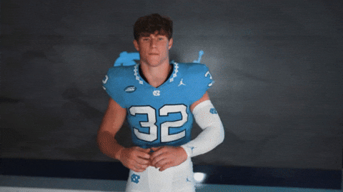 University Of North Carolina Football GIF by UNC Tar Heels