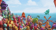 happy fun GIF by UglyDolls