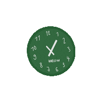 Happy Alarm Clock Sticker by Present Time