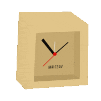 Box Waiting Sticker by Present Time