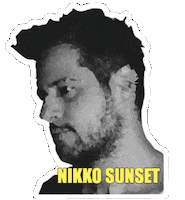 Athens Djs Sticker by Nikko Sunset