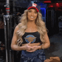 John Cena Wwe GIF by Trish Stratus