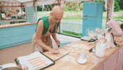 Cake Cooking GIF by The Great British Bake Off