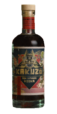 Kakuzo kakuzovodka kakuzo cherrybitter yuzuginliqueur Sticker