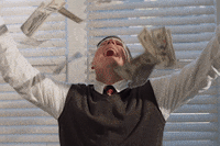 Make It Rain Money GIF by Joel Byars
