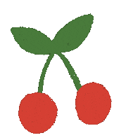Fruit Cherry Sticker