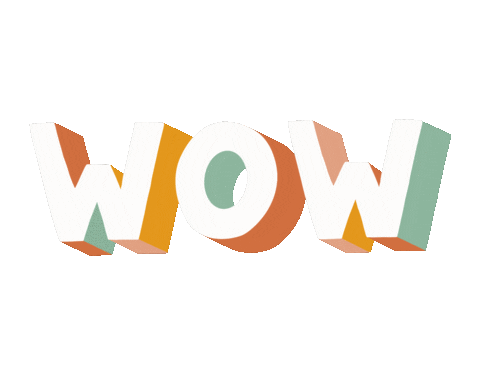 Wow Surprised Sticker