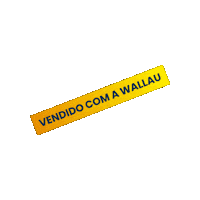 Wallau imobiliaria imoveis vendas vendido Sticker