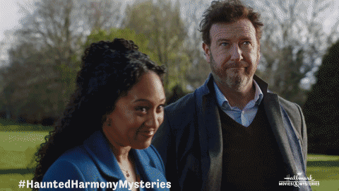 Mysteries GIF by Hallmark Mystery