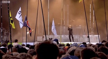 the xx GIF by Glastonbury Festival 2017
