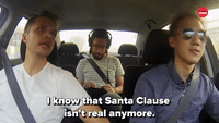 Santa Clause Isn't Real