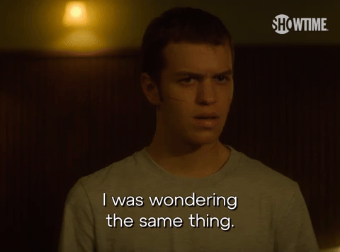 Wondering The Same Thing