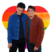 Love Is Love Laughing Sticker by HULU