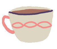 Coffee Drink Sticker by Sara Maese