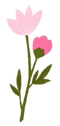 Valentines Day Flower Sticker by Tombow