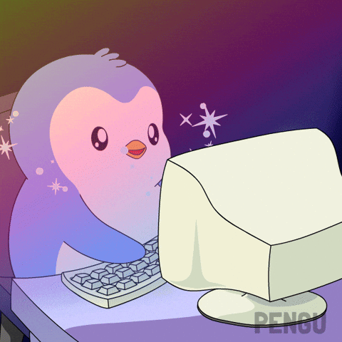 Imagine Artificial Intelligence GIF by Pudgy Penguins