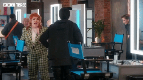 Make-Up Beauty GIF by BBC Three