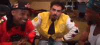 Stare Looking GIF
