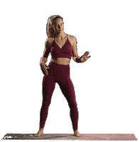 Dance Stretching Sticker by Fit & Flexy