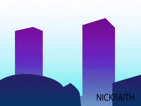 nickraith art animation dog cartoon GIF
