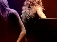 Aj Michalka Singing GIF by Aly & AJ