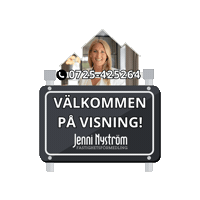 Jenninystromraa Sticker by Jenni Nyström Fastighetsförmedling
