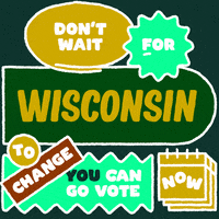 Vote Early Election 2020 GIF by Creative Courage