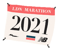 New Balance Running Sticker by Sports Direct