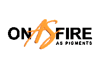 On Fire Pmu Sticker by Ana Savoy