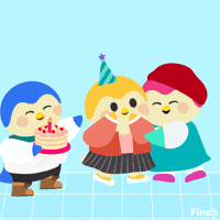 Happy Birthday GIF by Finch Care