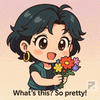 Hana Wonderful Gift GIF by Persona