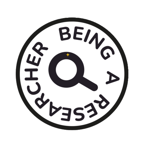 Researcher Sticker by IENH - Instituição Evangélica de Novo Hamburgo