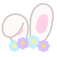 Easter Bunny Sticker