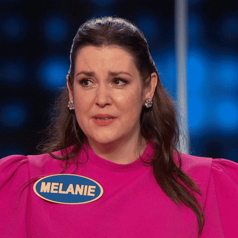 Confused Celebrity Family Feud GIF by ABC Network