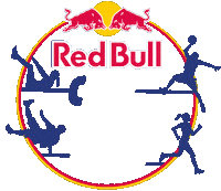red bull challengers Sticker by RUNDAMENTAL