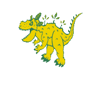 怪獣 Sticker