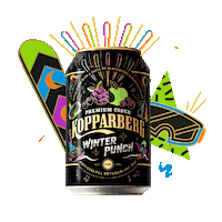 Apres Ski Cider Sticker by KopparbergUK