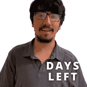 21 Days Sticker
