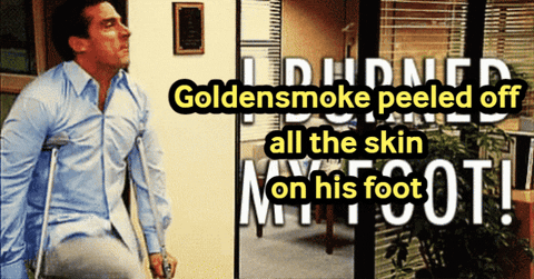 nobledynasti giphygifmaker the office michael scott steve carell GIF