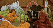 Rolling Fozzie Bear GIF by Muppet Wiki