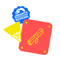 Graduation Sticker by Jakarta Intercultural School