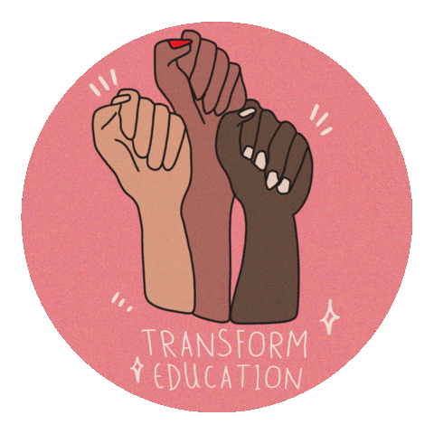 divedipsita giphyupload feminism equality transform education Sticker