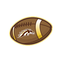 Western Michigan University Broncos Sticker by WMU Alumni