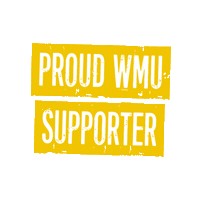 Western Michigan University Sticker by WMU Alumni