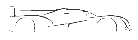 tueinmotion giphyupload car race electric Sticker