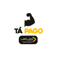 Academia Uplay Sticker by Uplay Campo Comprido